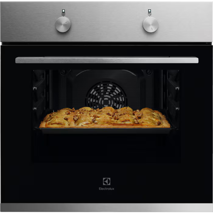Electrolux 58L Built-In Multifunction Electric Single Oven Stainless Steel | KOHLH00BX