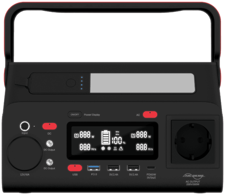 Energizer Portable Power Station 293Wh | PPS300W2FUK