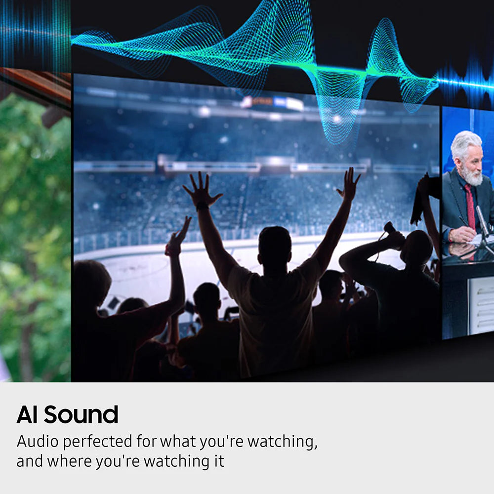 Samsung QEF1 50" 4K HDR QLED Smart TV (2025) | QE50QEF1AUXXU