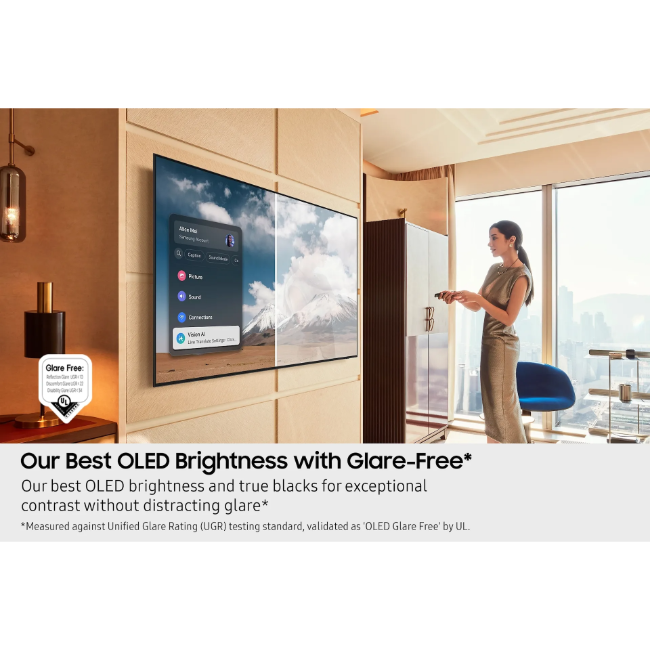 Samsung S95F 65" 4K Ultra HD HDR OLED Smart TV (2025) | QE65S95FATXXU