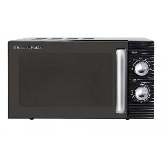 Russell Hobbs 700w Inspire Manuel Microwave Black l RHM1731B