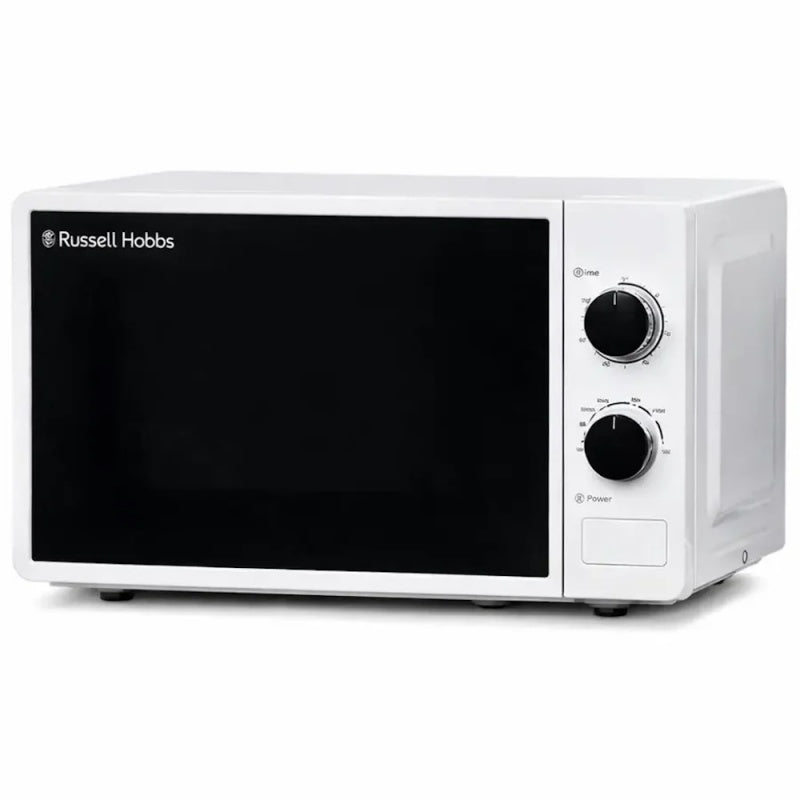 Russell Hobbs 700W Manual Microwave White | RHMM703-MN