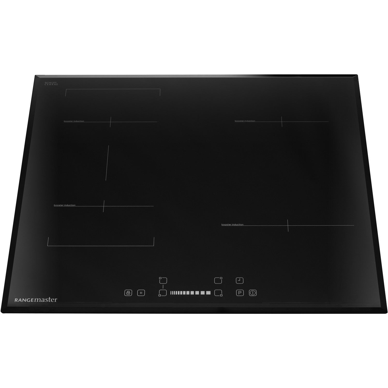 Rangemaster Eclipse 60cm 4 Zone Induction Hob | RMB60HPEIBLGL