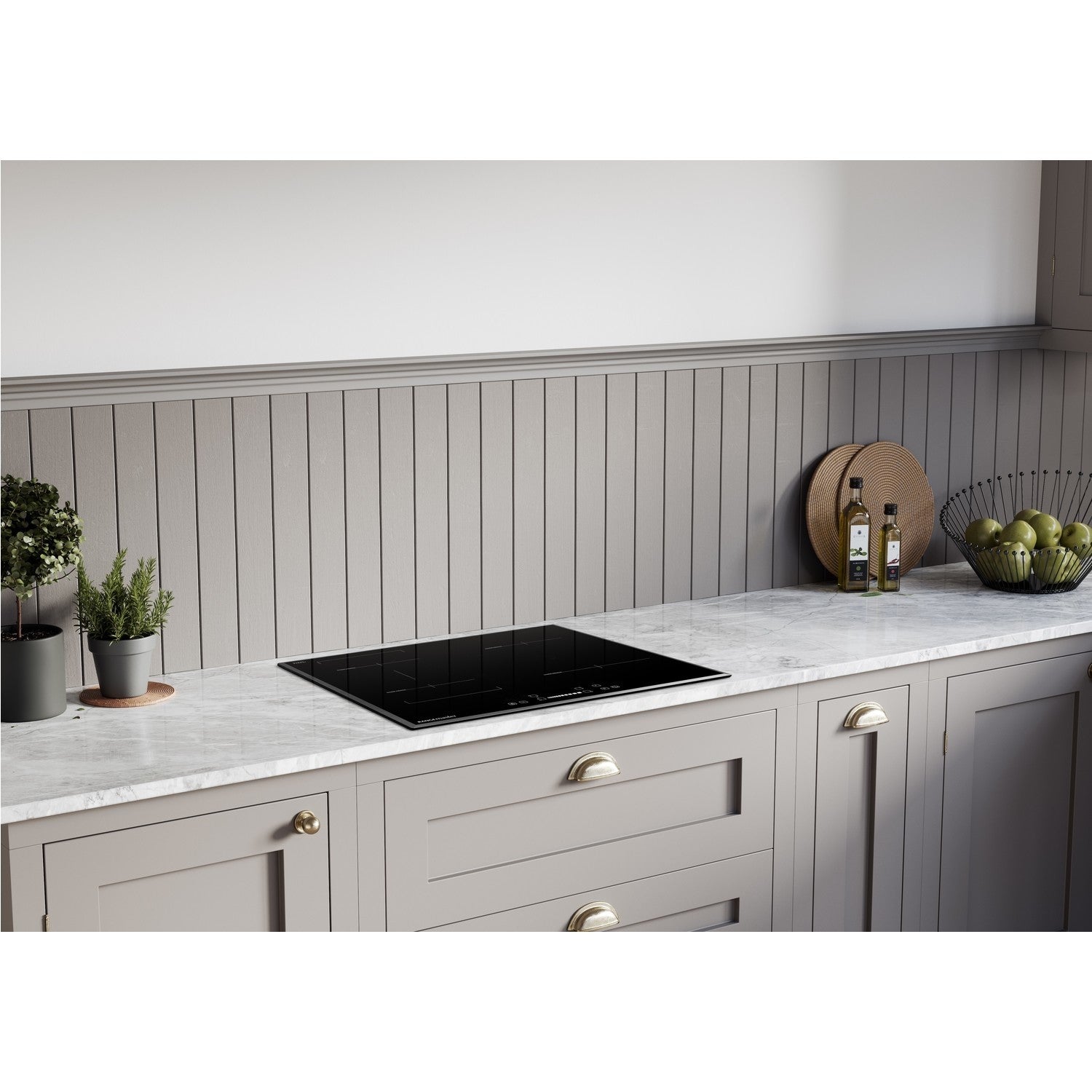 Rangemaster Eclipse 60cm 4 Zone Induction Hob | RMB60HPEIBLGL