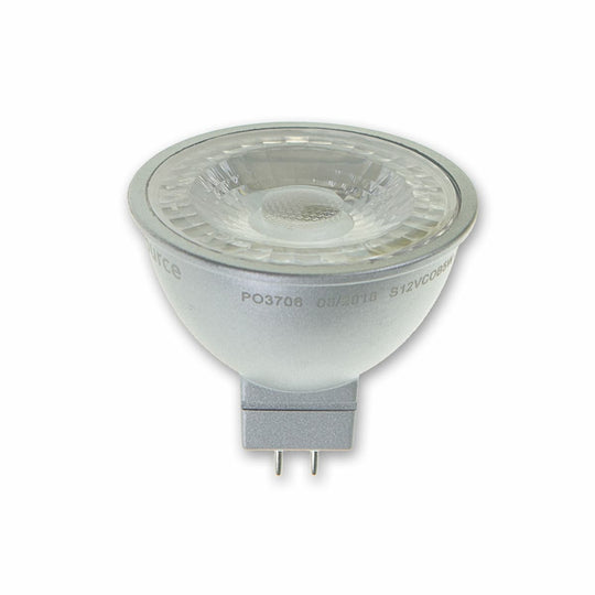 Source COB MR16 12v Lamp (Warm White) 5w, 2700K