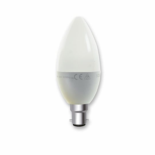Source LED Candle Lamp B15d (Warm White) 4.9w, 2700K