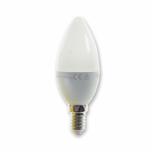 Source LED Candle Lamp E14 (Warm White) 4.9w, 2700K