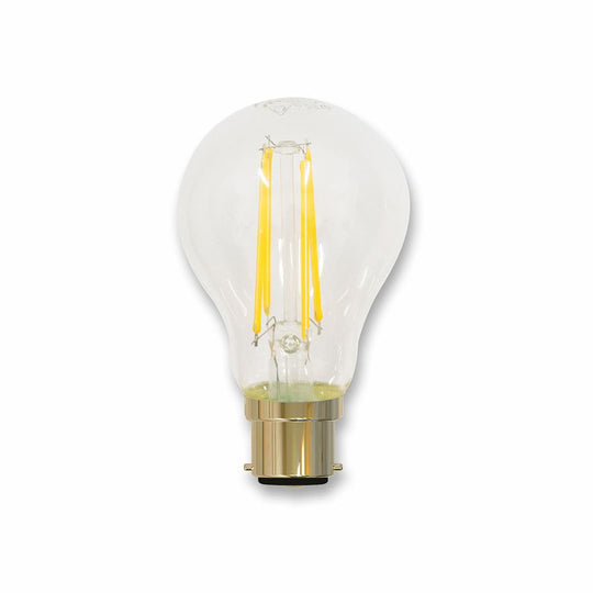 LED Filament Dimmable Clear Glass B22 (Warm White) 7w, 2700K - SCF-DGLS B22