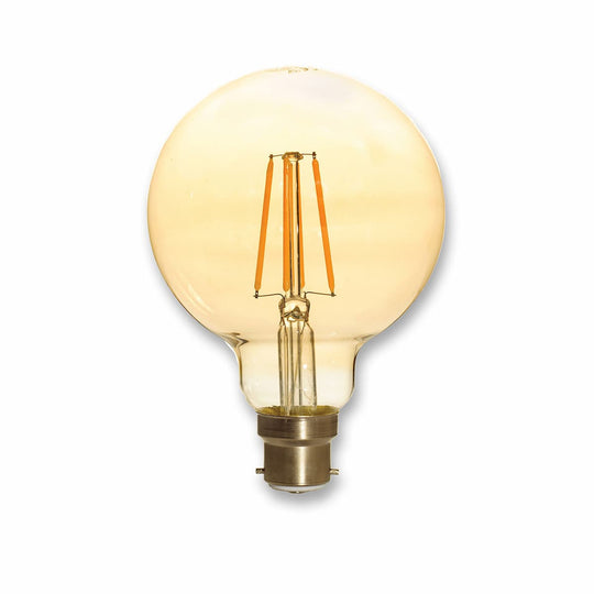 Source LED Filament Dimmable Vintage Globe B22, 7w, 2200K