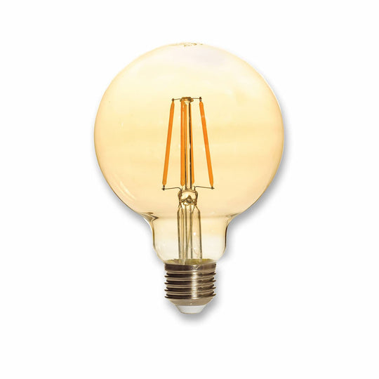 Source LED Filament Dimmable Vintage Globe E27, 7w, 2200K