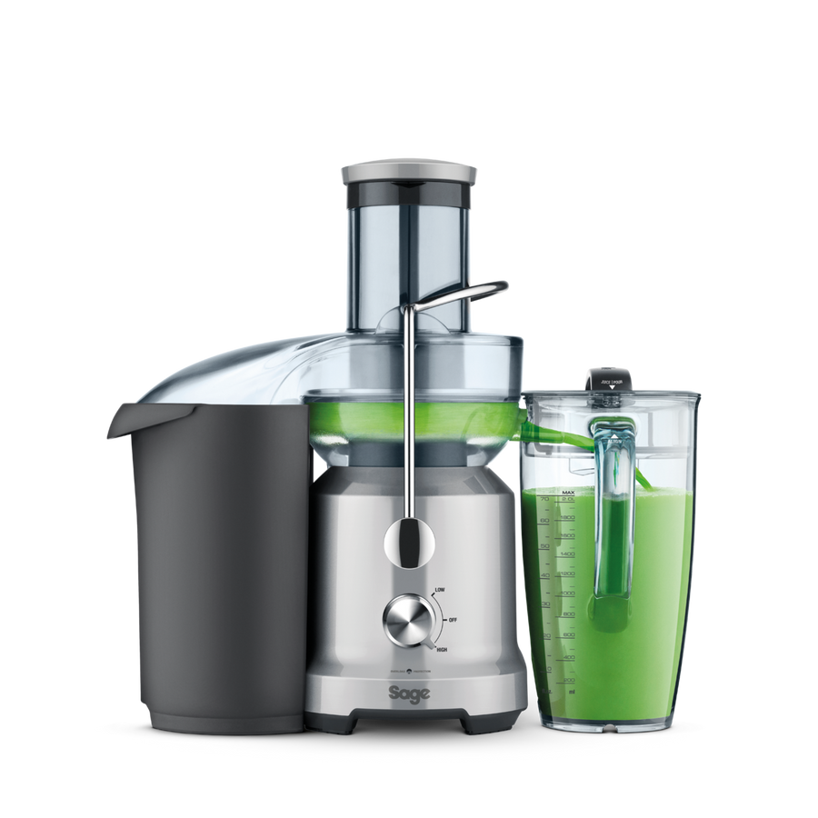 Sage The Nutri Juicer Cold Silver | BJE430SILUK