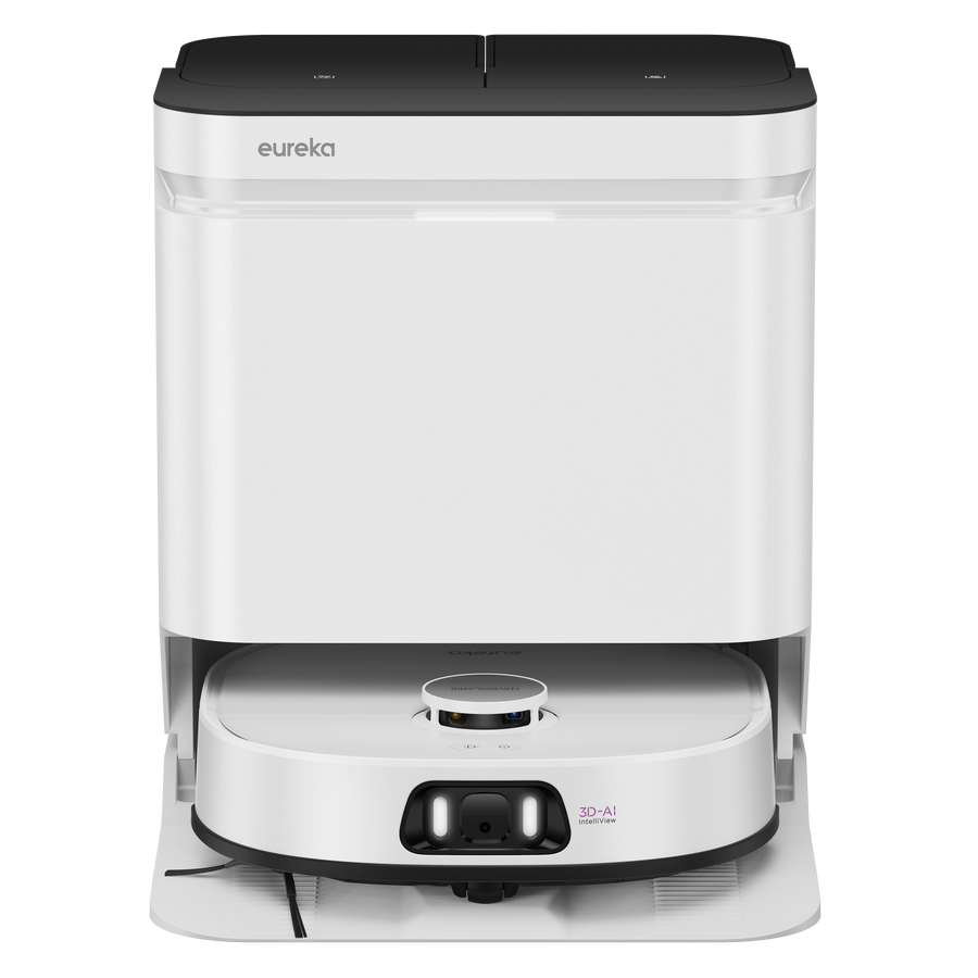 Eureka J15 Pro Ultra Robot Vacuum & Mop Combo White | SNERJ15ULTRA