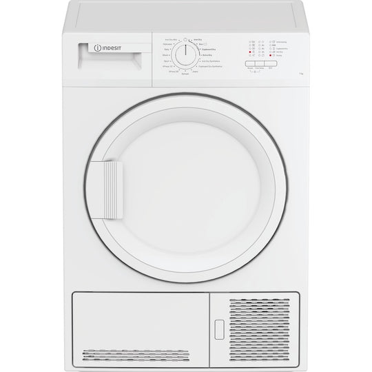 Indesit 8kg Condenser Dryer White | CYDC82WWGLUK