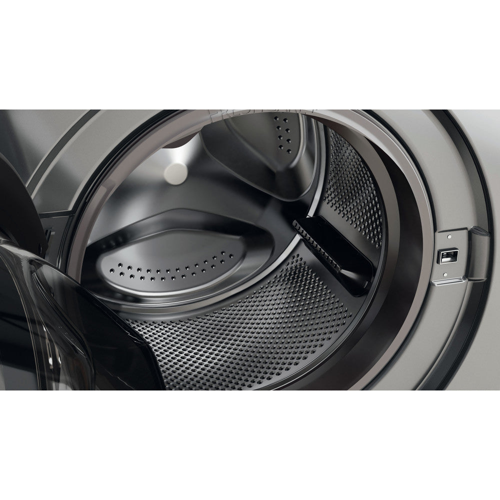 Whirlpool FreshCare+ Washing Machine 9kg 1400rpm Silver | FFD9489SBSVUK