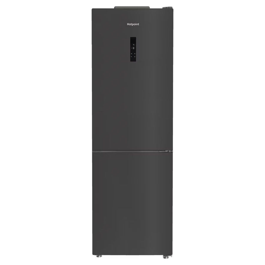 Hotpoint Freestanding No Frost 60/40 Fridge Freezer Black Silver | HPK26363XBR5UK
