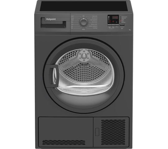 Hotpoint Condenser Dryer 9kg Anthracite | CHDC92GGGDUK
