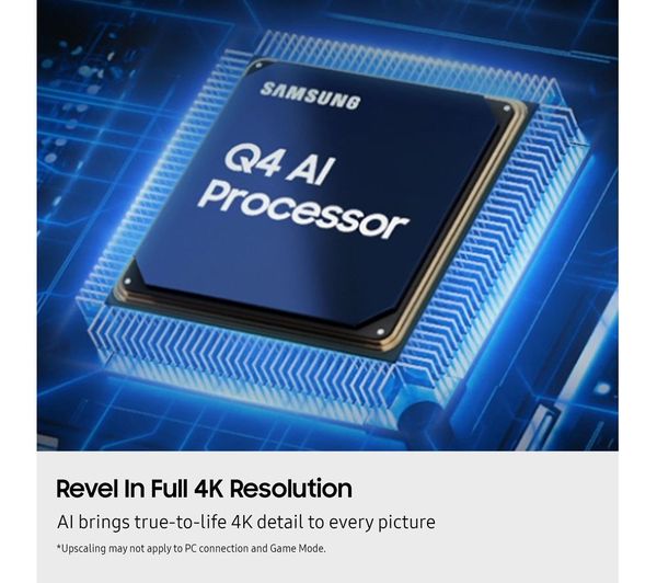 Samsung Q7F 50" 4K QLED Smart TV (2025) | QE50Q7FAAUXXU