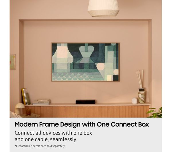 Samsung 50" The Frame QLED 4K Smart TV | QE50LS03FAUXXU