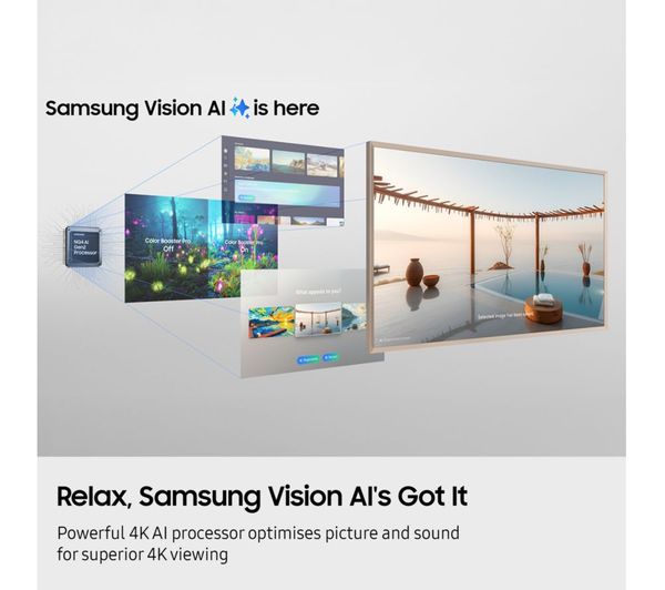 Samsung 50" The Frame QLED 4K Smart TV | QE50LS03FAUXXU