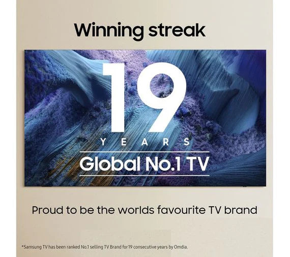 Samsung Q7F5 55" 4K HDR QLED Smart TV (2025) | QE55Q7F5AUXXU