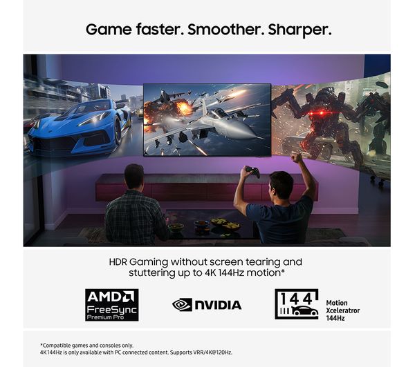 Samsung S90F 65" 4K OLED Smart TV (2025) | QE65S90FATXXU