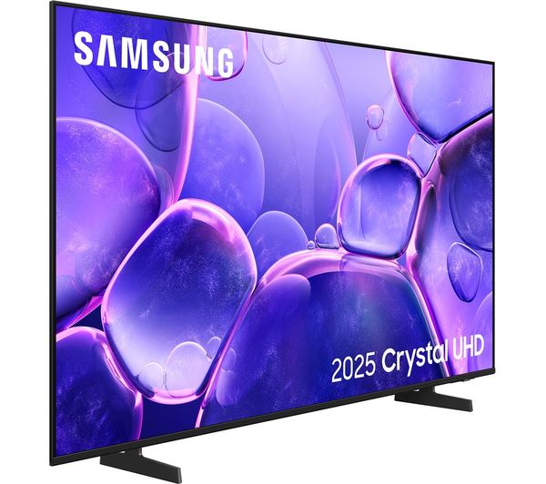 Samsung U8000F 50" Crystal UHD Smart TV (2025) | UE50U8000FKXXU