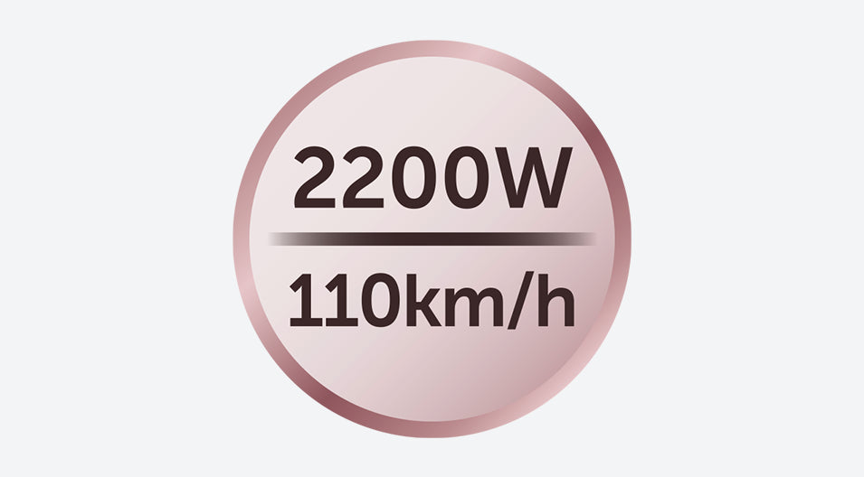 Remington Coconut Smooth Hairdryer Pink | D5901