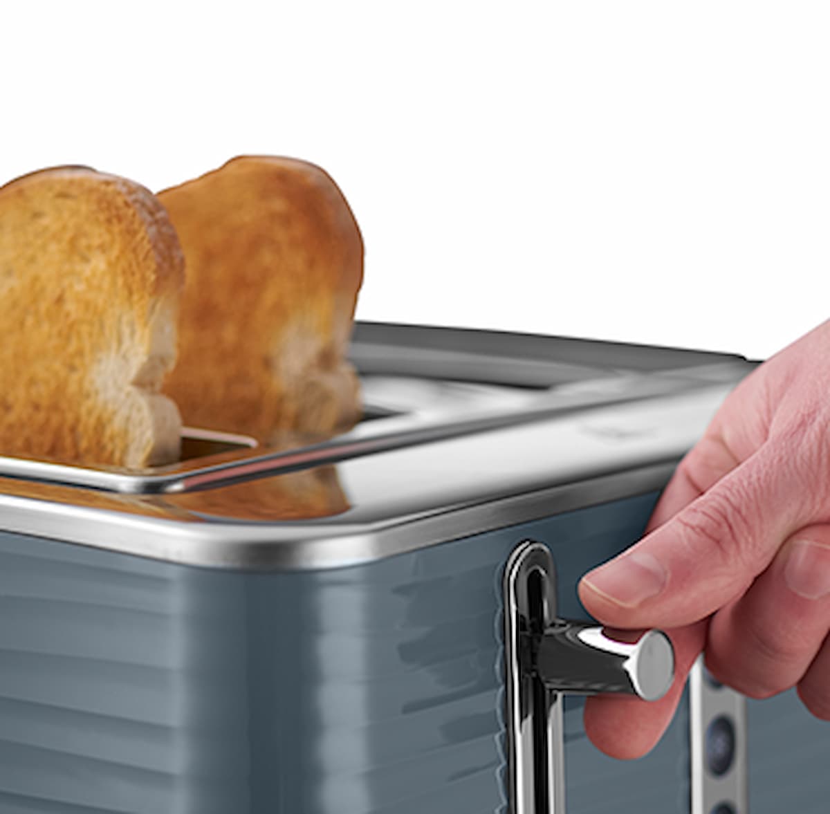 Inspire 4 Slice Grey Toaster 24383