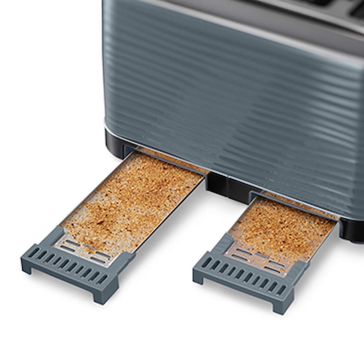 Inspire 4 Slice Grey Toaster 24383