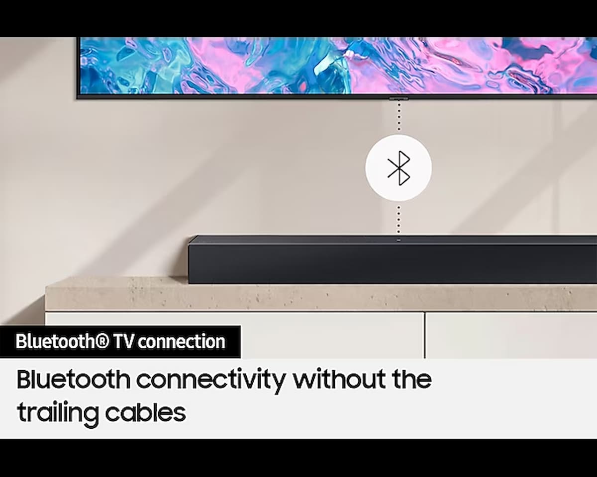 SAMSUNG C-SERIES SOUNDBAR | HW-C400/XU