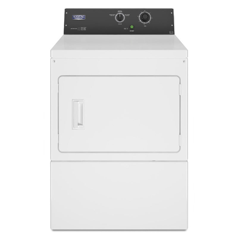 Maytag 10.5kg American Style Vented Front Loader Dryer | MDE20MNTGW