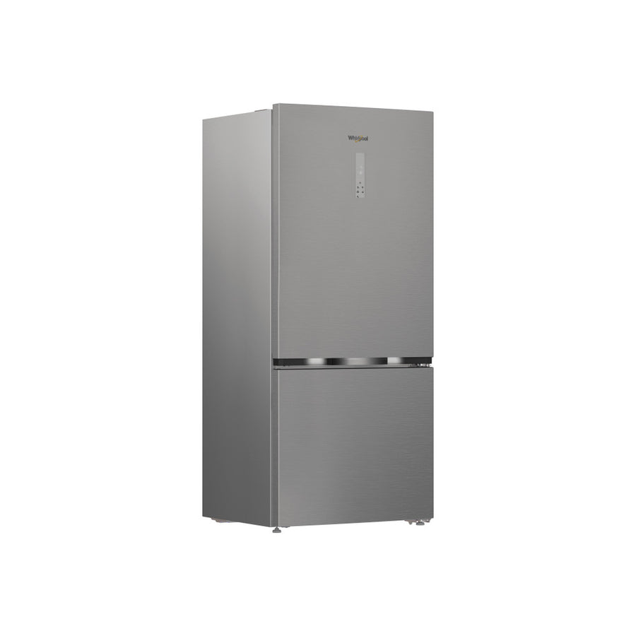 Whirlpool 70/30 No Frost 85cm Fridge Freezer Pearl Inox | WHK26613X5UK