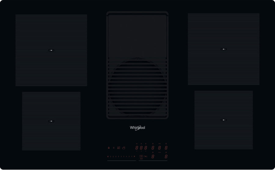 Whirlpool Induction Glass Ceramic Venting Cooktop | WVH92KFKIT1
