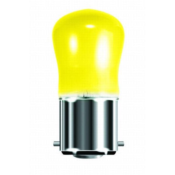 15W Small Sign (Pygmy)- BC Yellow -SIG15YBC