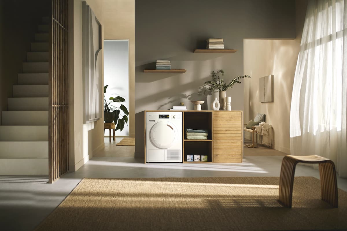 T1 heat-pump dryer: with A++ and outstanding Miele quality TEA225WP