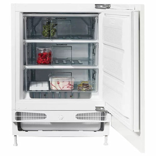 NordMende 60cm Integrated Undercounter  Larder Freezer RIUF103NM