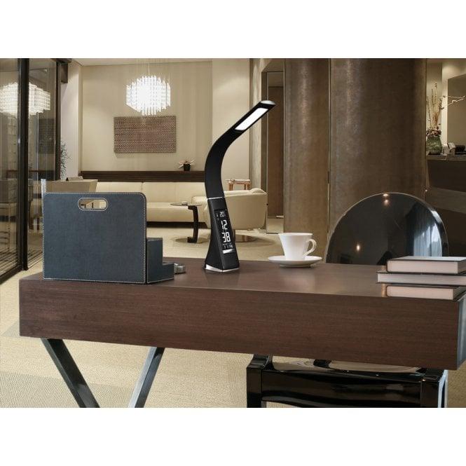 ALIVE· LED TABLE LAMP, BLACK - Peter Murphy Lighting & Electrical Ltd