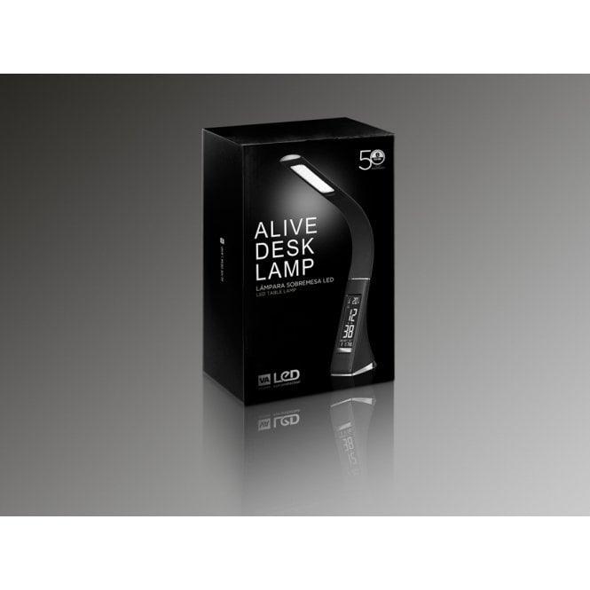 ALIVE· LED TABLE LAMP, BLACK - Peter Murphy Lighting & Electrical Ltd