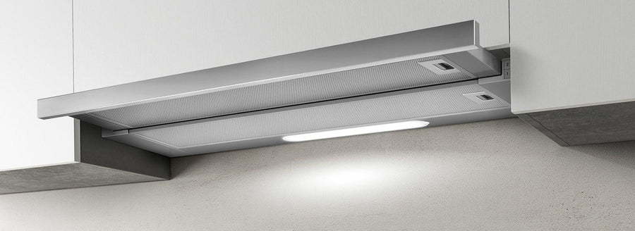 Elica 90cm Slide-away Cooker Hood Stainless Steel | ELITE1490