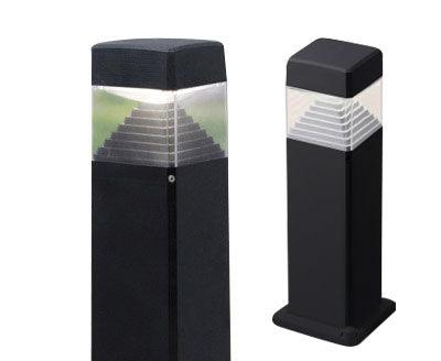 ESTER 500 BOLLARD BLACK