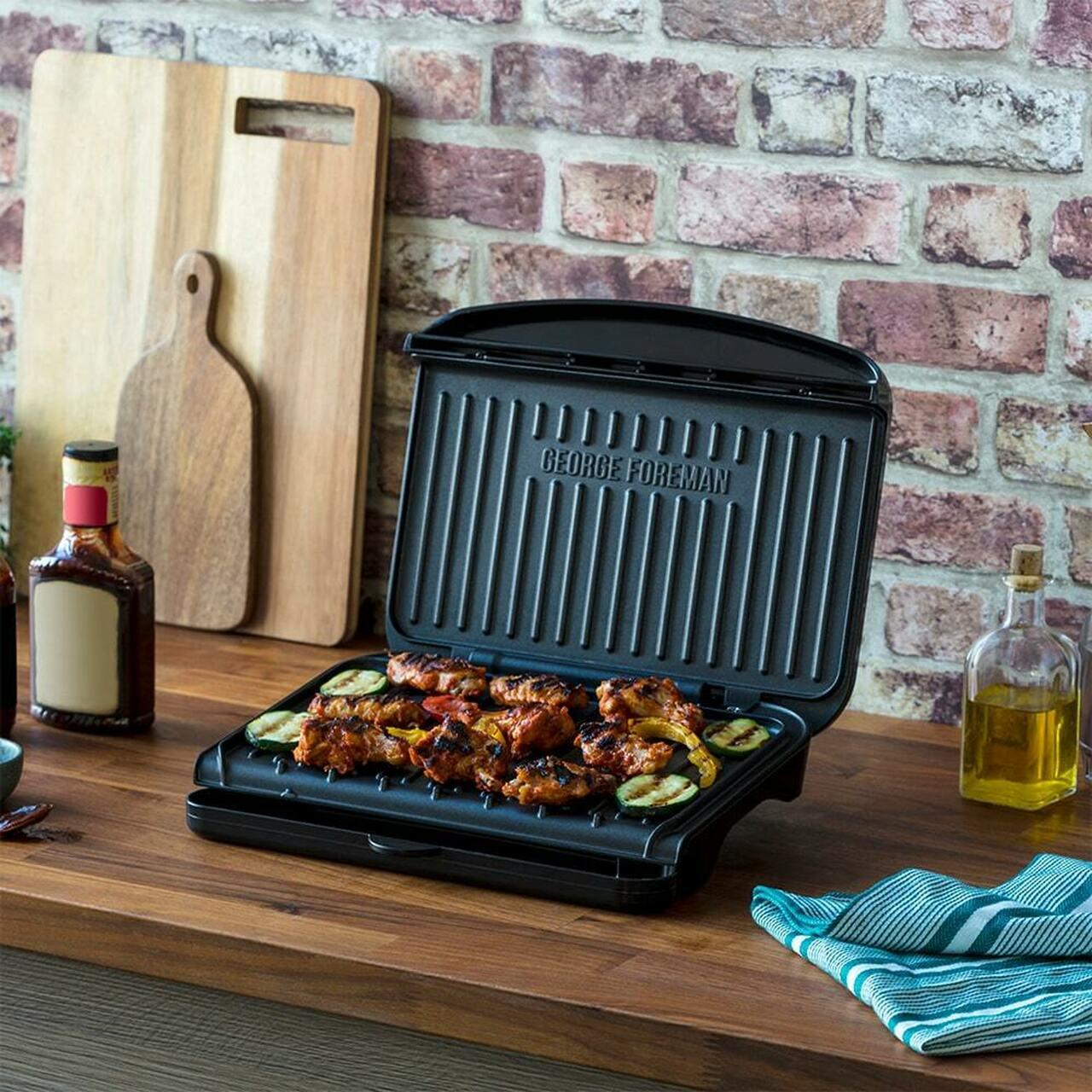 George Foreman Medium Health Fit Grill | 25810 - Peter Murphy Lighting & Electrical Ltd