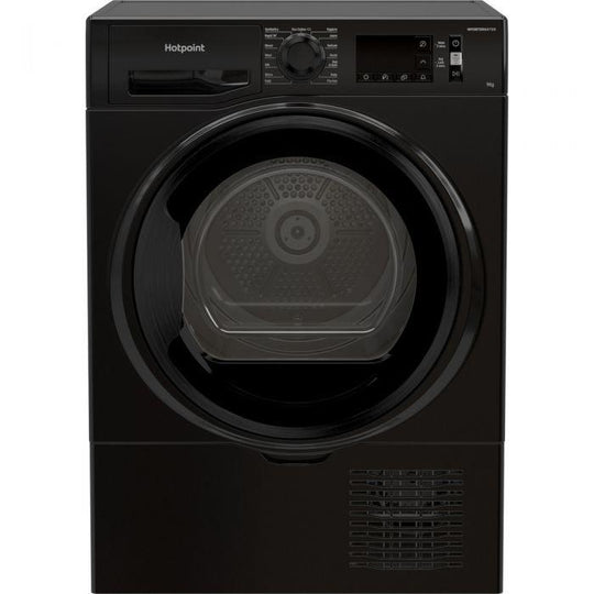 Hotpoint, 9kg Condenser Tumble Dryer, Black | H3D91BUK