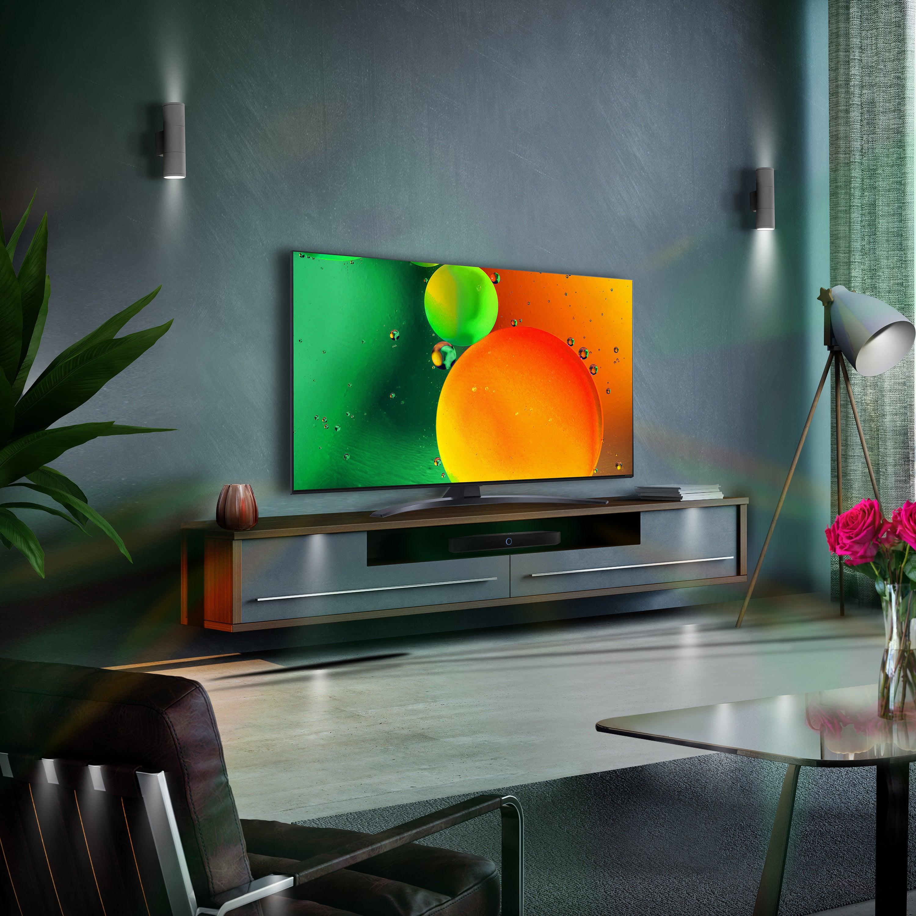 LG NANO76 55″ 4K Smart NanoCell TV | 55NANO766QA.AEK - Peter Murphy Lighting & Electrical Ltd
