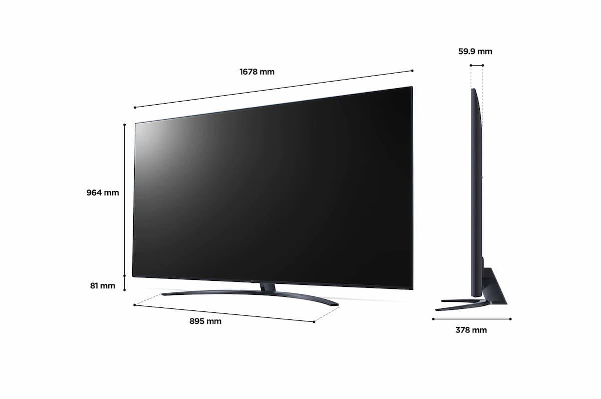 LG NANO76 75 inch 4K Smart NanoCell TV | 75NANO766QA - Peter Murphy Lighting & Electrical Ltd