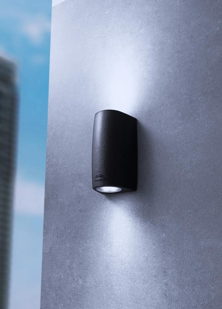 Marta 90 3K LED Up & Down Light Black
