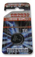 Maxell CR2032 3V Lithium Coin Cell Pack of 1
