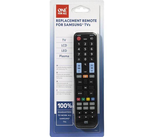 One for All Samsung Replacement Remote Control | URC1910