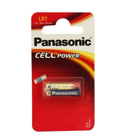 Panasonic cell power LR1 battery