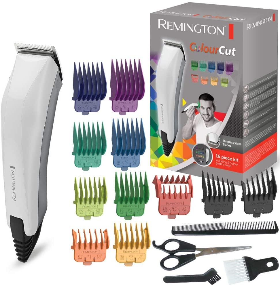 Remington HC5035 Colour Cut Hair Clipper - Peter Murphy Lighting & Electrical Ltd