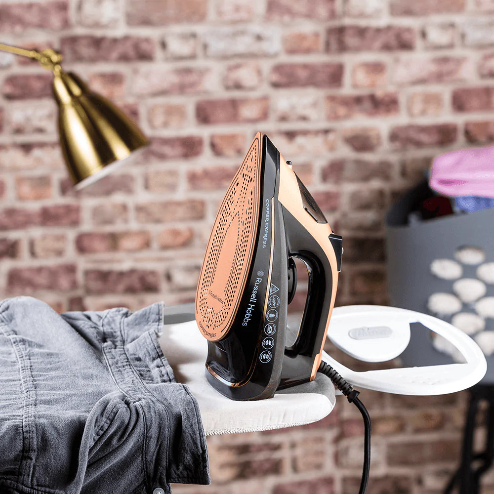 Russell Hobbs Copper Express Iron | 23975 - Peter Murphy Lighting & Electrical Ltd